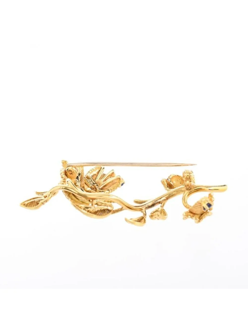 Tiffany & Co Brooch Sapphire